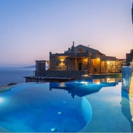 Aparthotel Aegean Castle Andros - Adults Only à Agia Eleousa Extérieur photo
