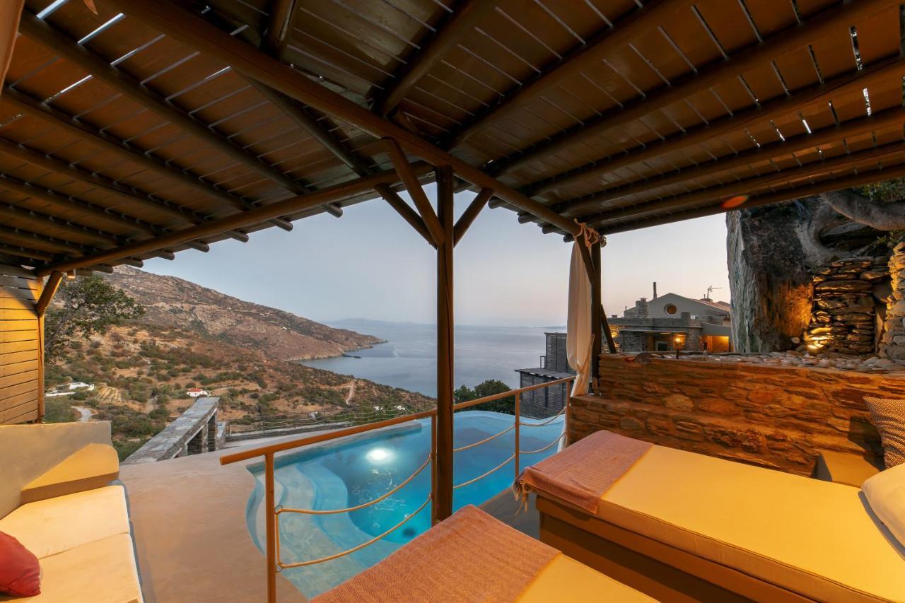 Aparthotel Aegean Castle Andros - Adults Only à Agia Eleousa Extérieur photo