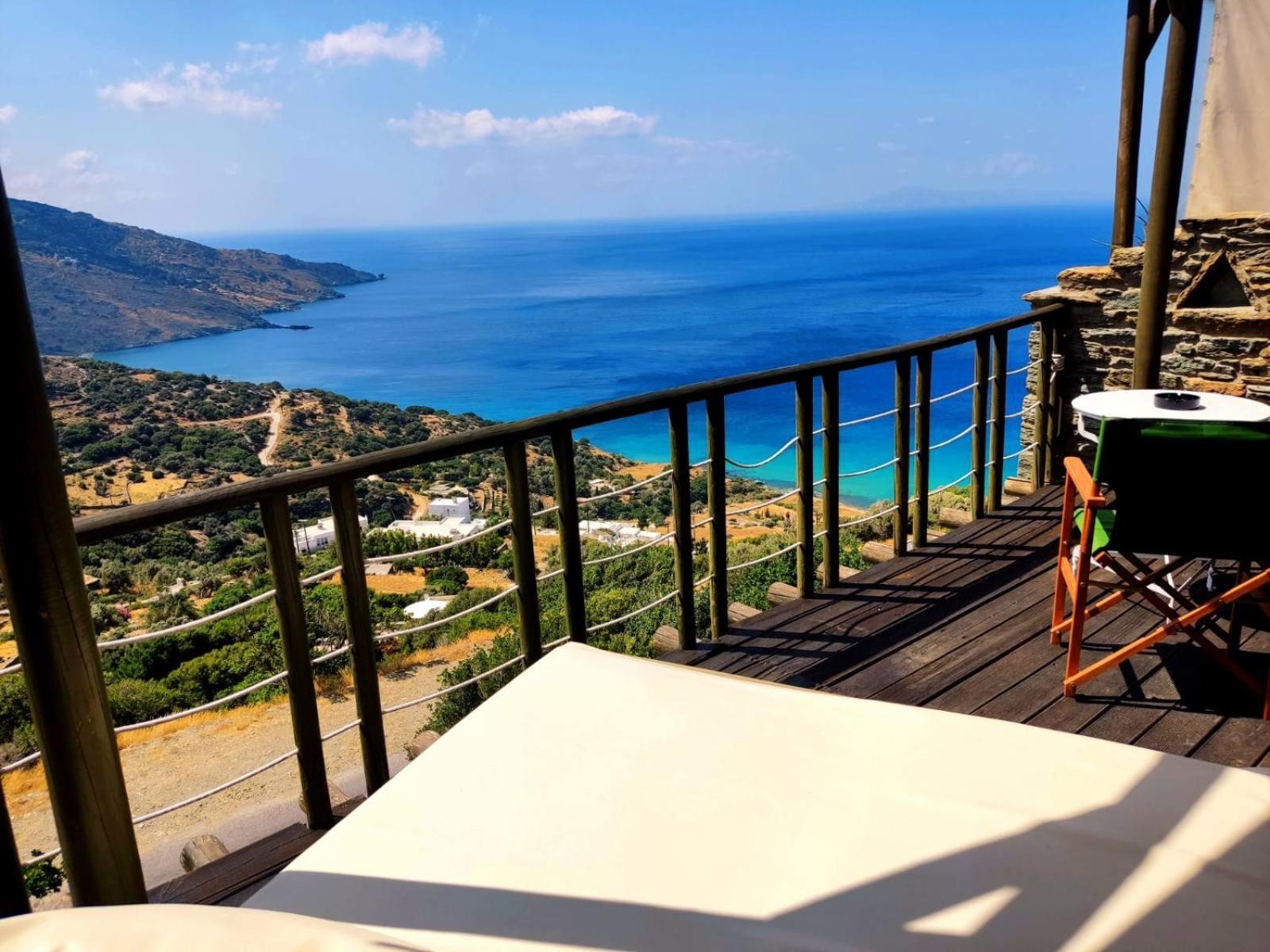 Aparthotel Aegean Castle Andros - Adults Only à Agia Eleousa Extérieur photo