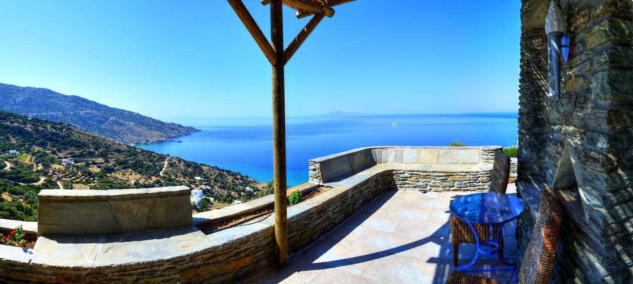 Aparthotel Aegean Castle Andros - Adults Only à Agia Eleousa Extérieur photo