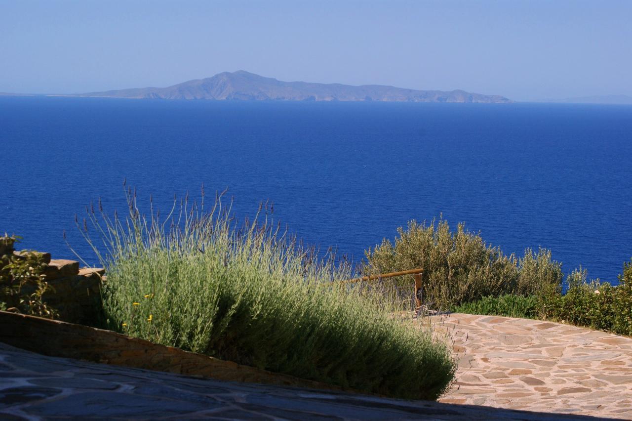 Aparthotel Aegean Castle Andros - Adults Only à Agia Eleousa Extérieur photo