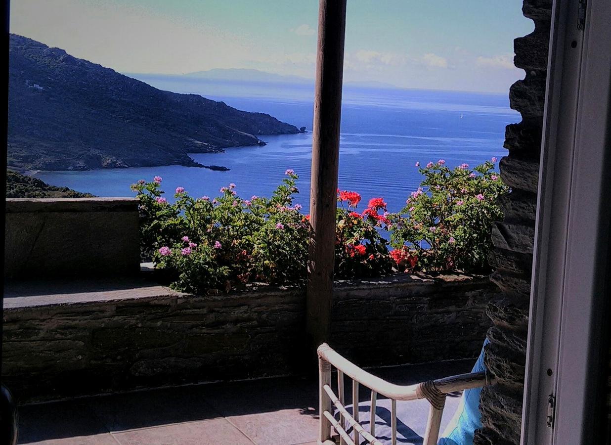 Aparthotel Aegean Castle Andros - Adults Only à Agia Eleousa Extérieur photo