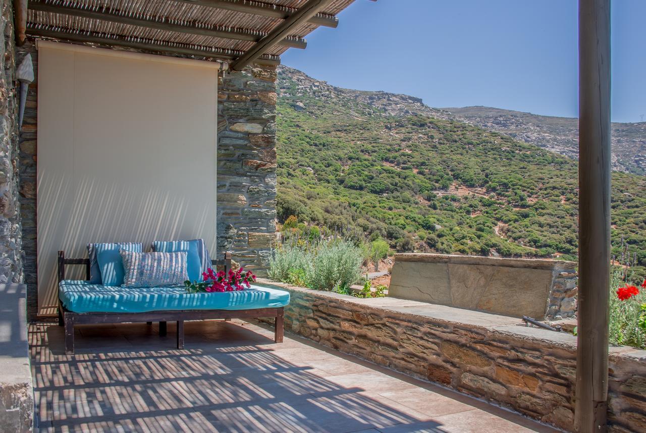 Aparthotel Aegean Castle Andros - Adults Only à Agia Eleousa Extérieur photo