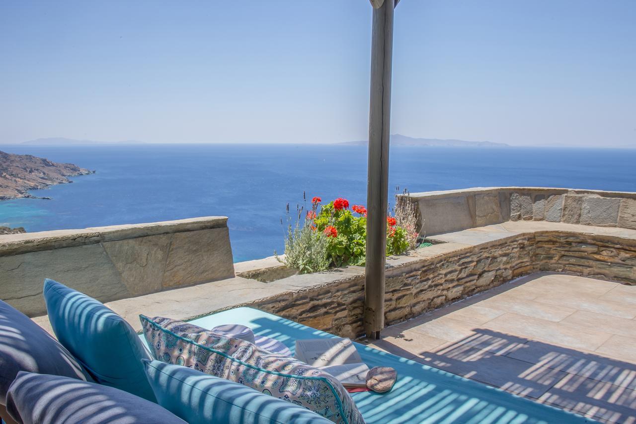 Aparthotel Aegean Castle Andros - Adults Only à Agia Eleousa Extérieur photo