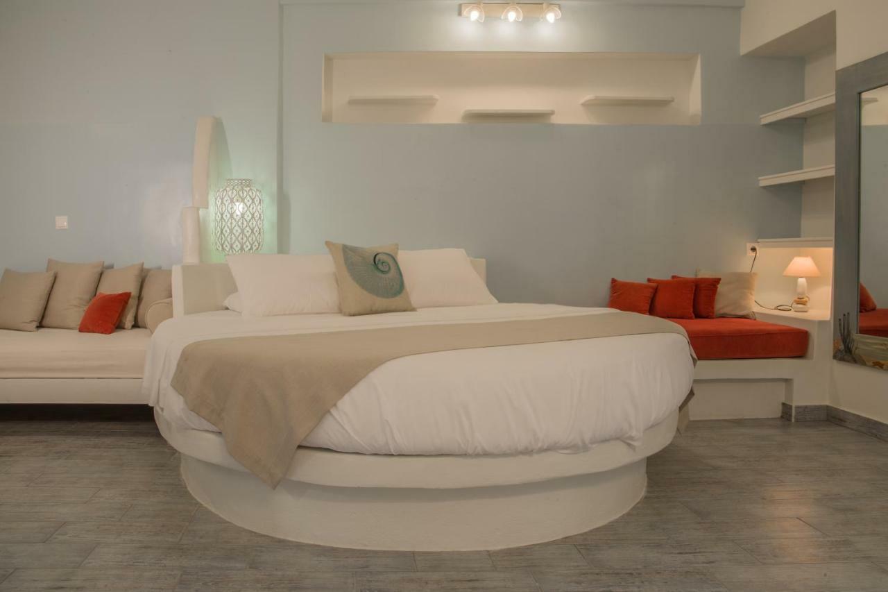 Aparthotel Aegean Castle Andros - Adults Only à Agia Eleousa Extérieur photo