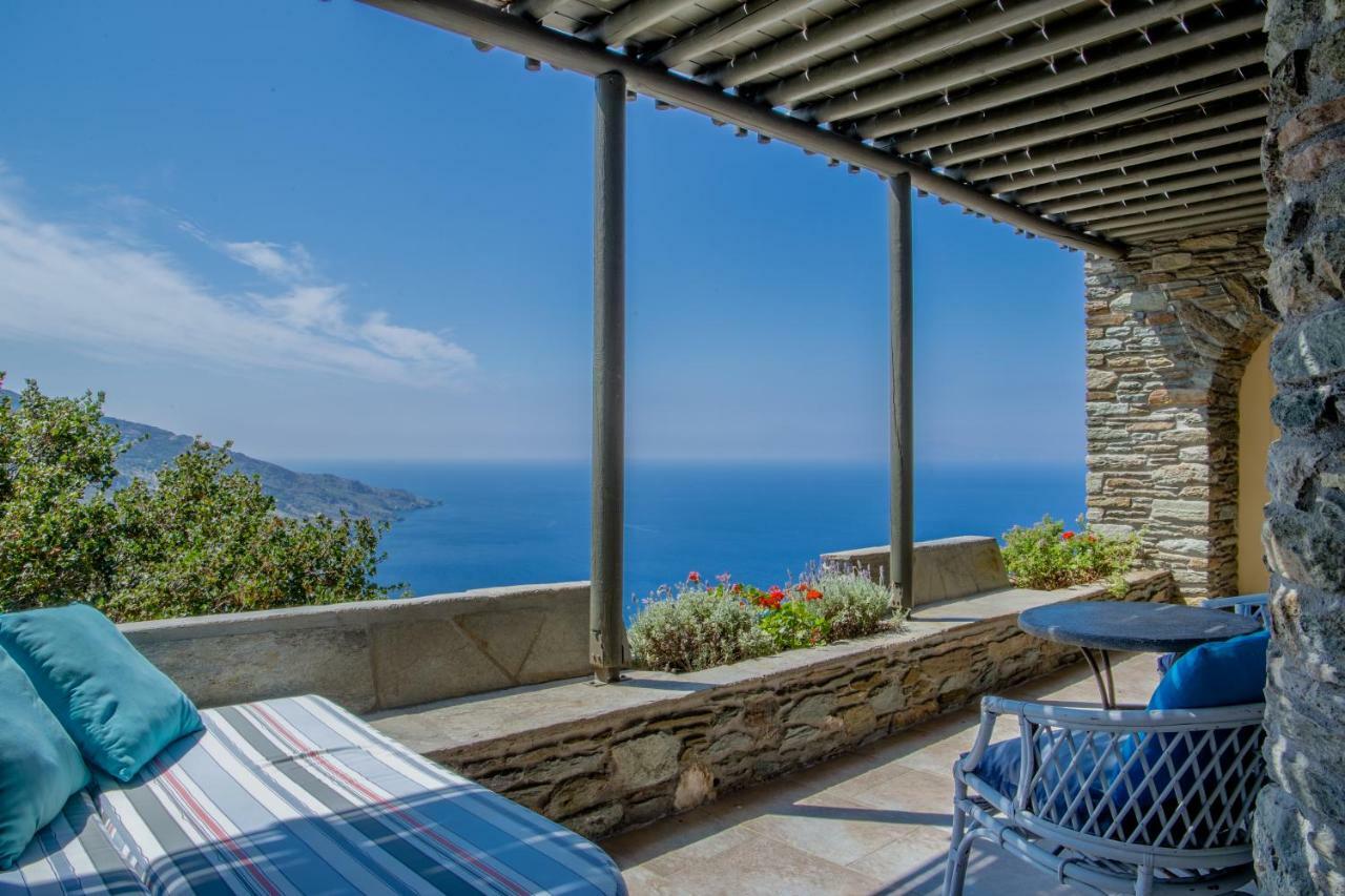 Aparthotel Aegean Castle Andros - Adults Only à Agia Eleousa Extérieur photo